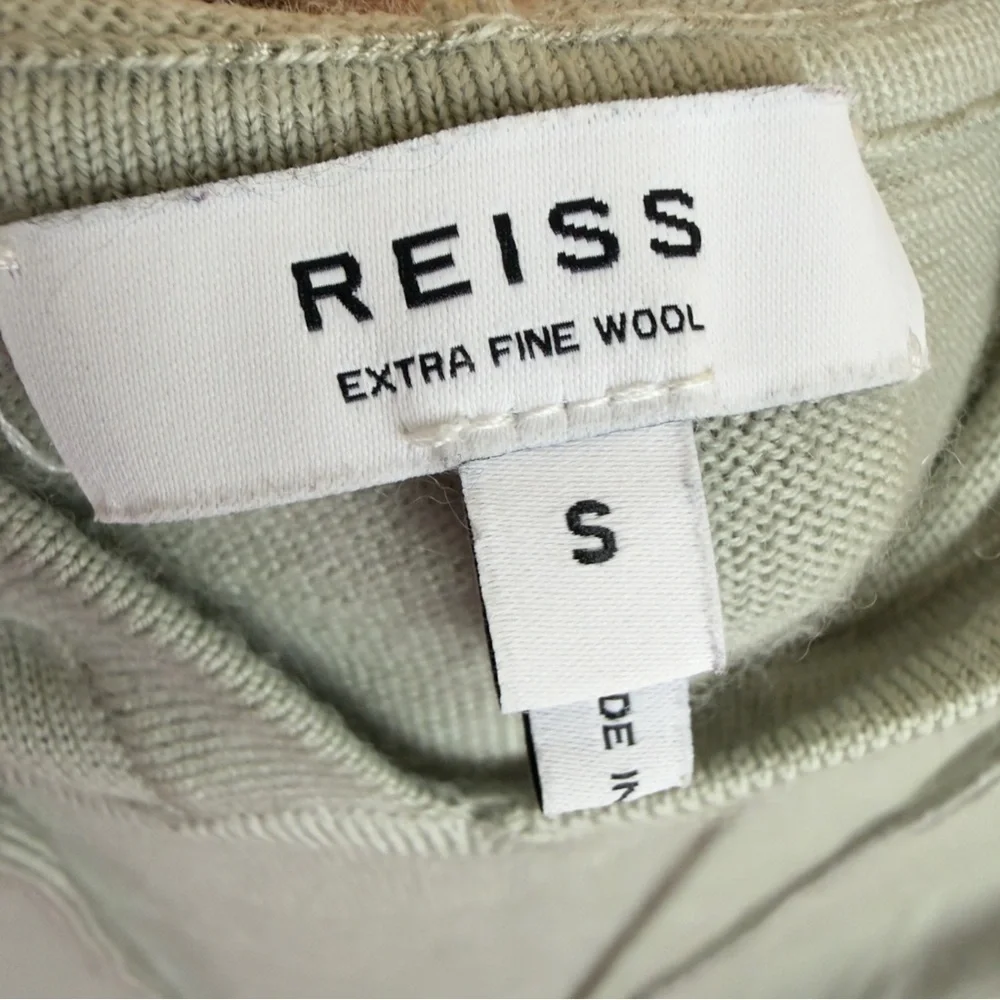 Reiss Women’s Hoodie Extra Fine Wool Green Size S Casual Comfortable - Picture 8 of 12